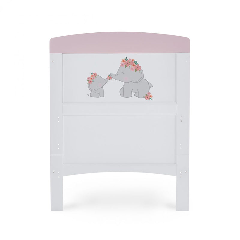Obaby Grace Inspire Cot Bed – Me & Mini Me Elephants