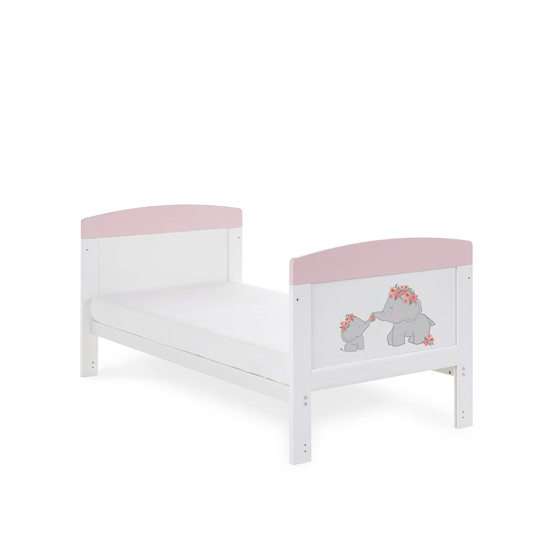 Obaby Grace Inspire Cot Bed – Me & Mini Me Elephants