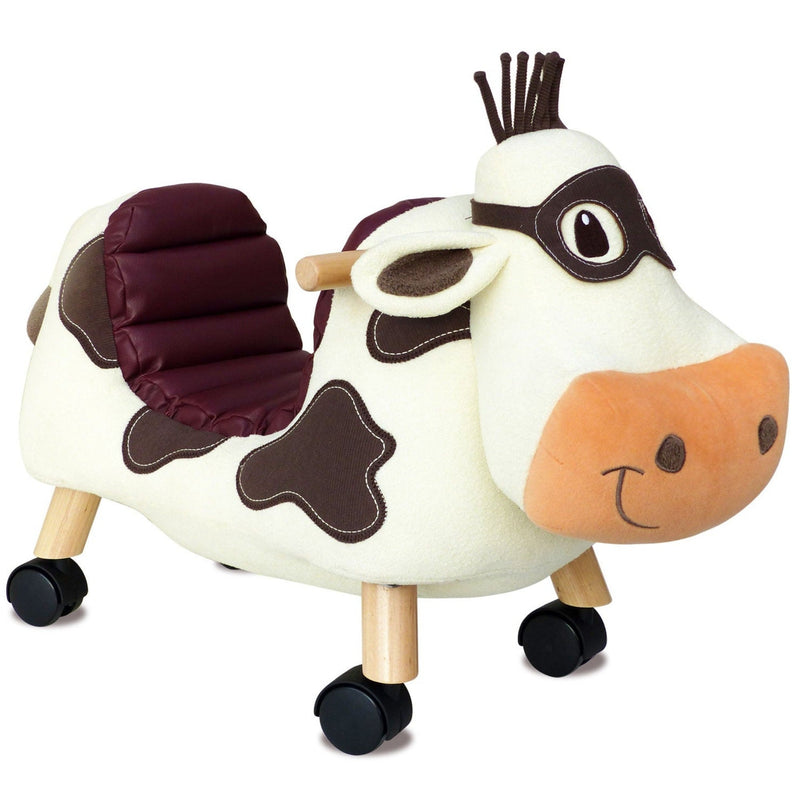 Little Bird Told Me Moobert Cow Ride On Toy | Baby Walkers and Ride On Toys | Montessori Activities For Babies & Kids | Toys | Baby Shower, Birthday & Christmas Gifts - Clair de Lune UK 