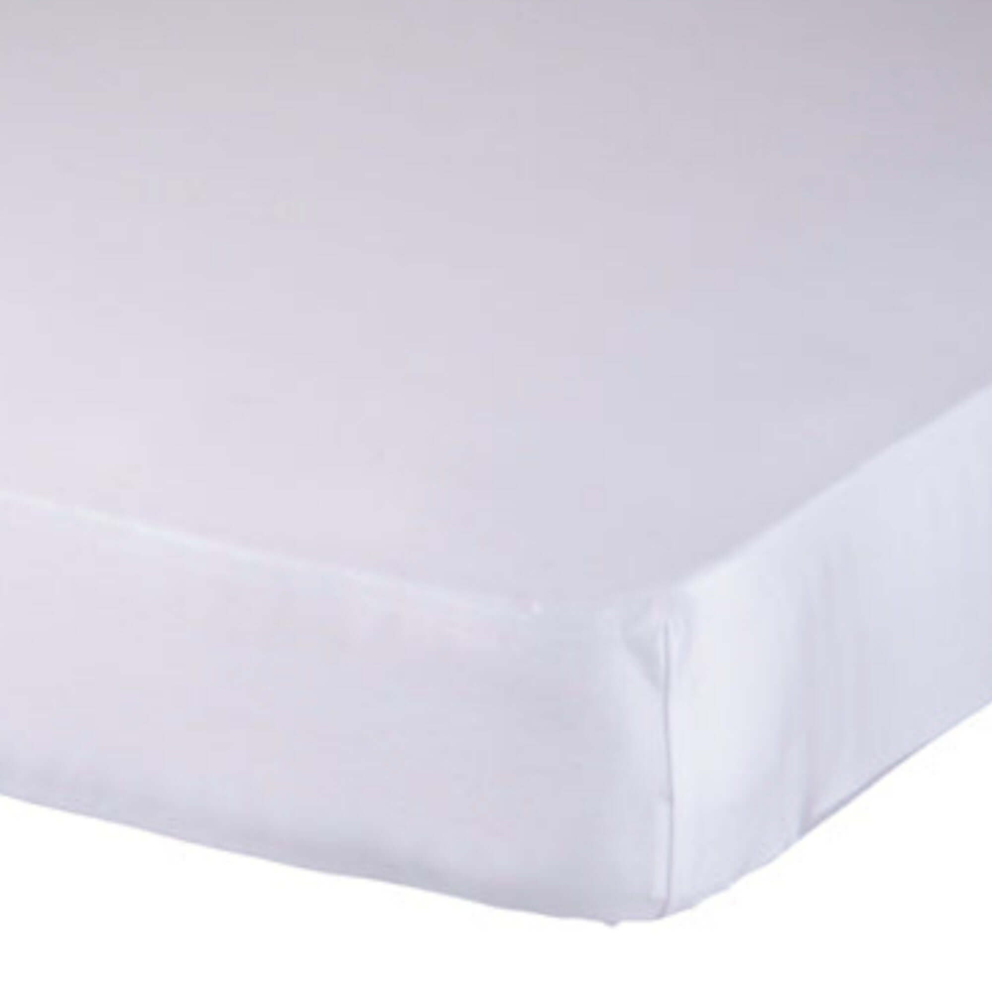 Fitted Mattress Protector to fit Cot/Cot Bed Soft Baby Sheets Cot
