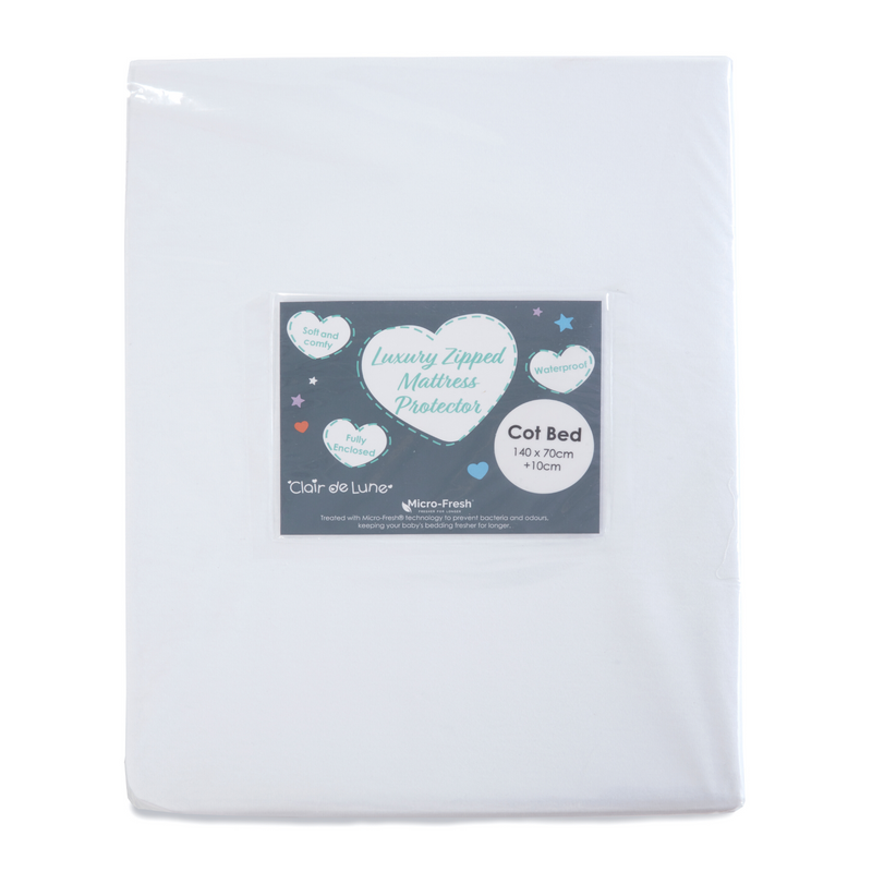 Cot mattress protector 140 x 70 sales