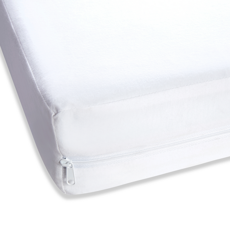 Micro-Fresh® Waterproof Cot Bed Mattress Protector - 140 x 70 cm | Soft Baby Sheets | Cot, Cot Bed, Pram, Crib & Moses Basket Bedding - Clair de Lune UK