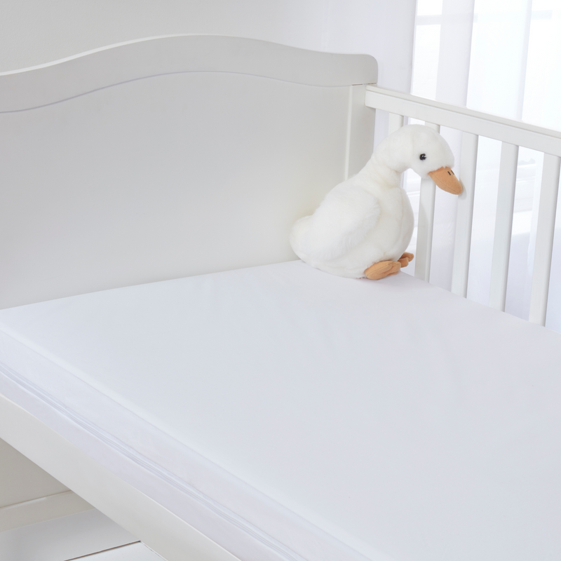 Micro Fresh Waterproof Cot Bed Mattress Protector 140 x 70 cm