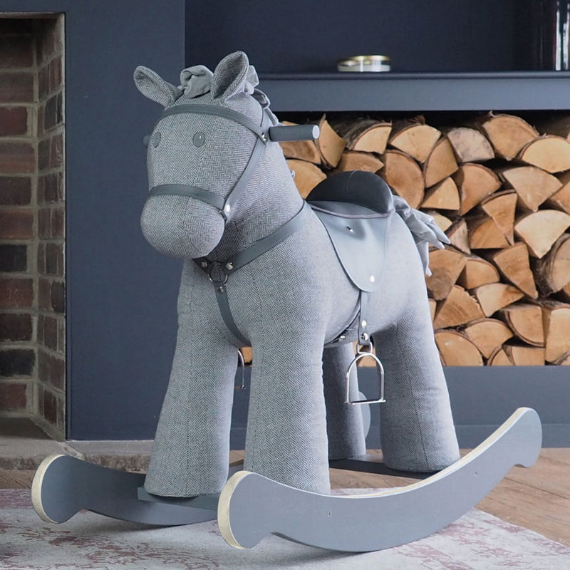 Little Bird Told Me Stirling Rocking Horse | Rocking Animals | Montessori Activities For Babies & Kids | Toys | Baby Shower, Birthday & Christmas - Clair de Lune UK 