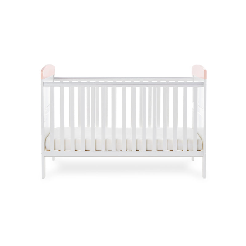 Obaby Grace Inspire Cot Bed – Watercolour Rabbit