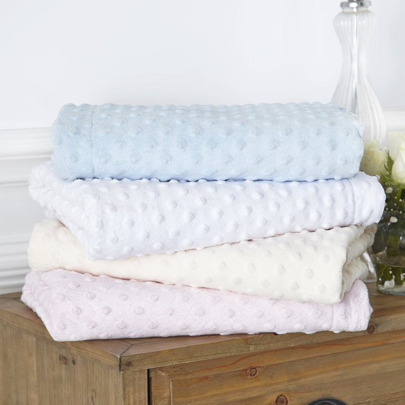 Dimple Baby Blanket Cosy Baby Blankets Nursery Bedding Newborn