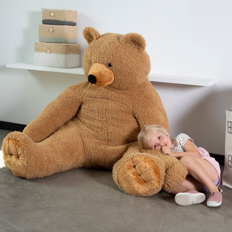Childhome Sitting Teddy as kids' best friend | Bear Toys | Baby Shower, Birthday & Christmas Gifts - Clair de Lune UK