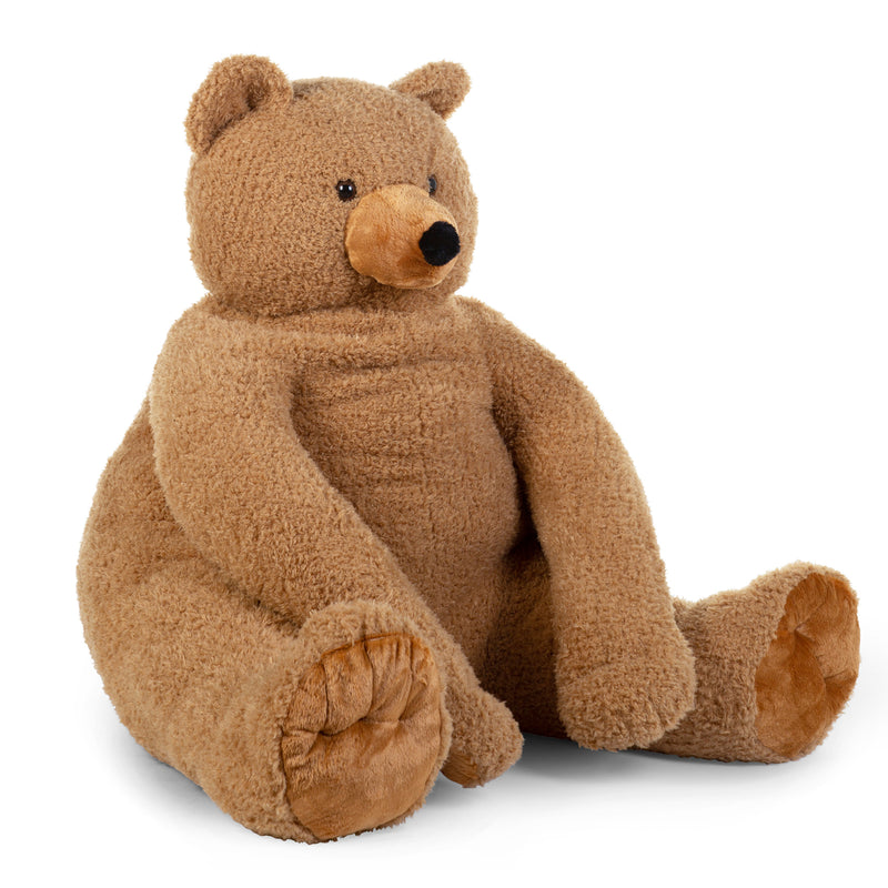 The larger Childhome Sitting Teddy | Bear Toys | Baby Shower, Birthday & Christmas Gifts - Clair de Lune UK