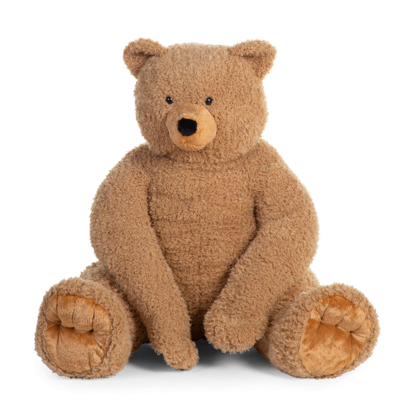 The front of the Childhome Sitting Teddy | Bear Toys | Baby Shower, Birthday & Christmas Gifts - Clair de Lune UK