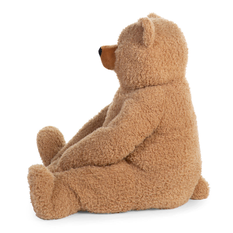 The side of the Childhome Sitting Teddy | Bear Toys | Baby Shower, Birthday & Christmas Gifts - Clair de Lune UK