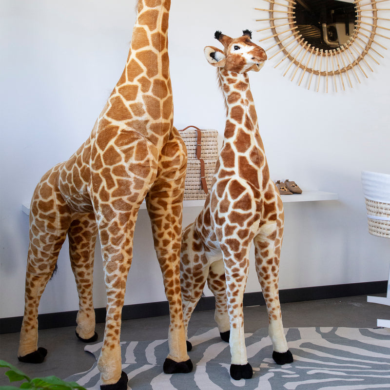 Childhome Standing Giraffe in the smaller size | Toys | Baby Shower, Birthday & Christmas Gifts - Clair de Lune UK