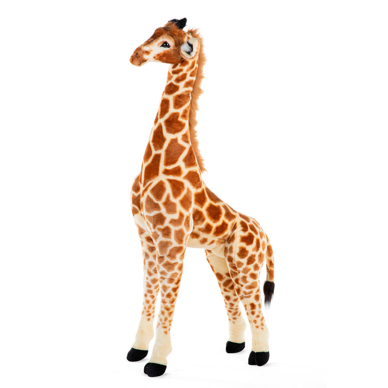 The side of the smaller Childhome Standing Giraffe | Toys | Baby Shower, Birthday & Christmas Gifts - Clair de Lune UK