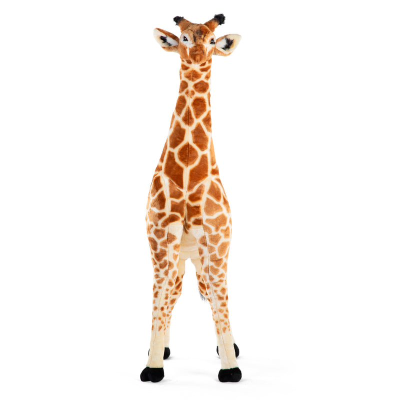 The back of the Childhome Standing Giraffe | Toys | Baby Shower, Birthday & Christmas Gifts - Clair de Lune UK