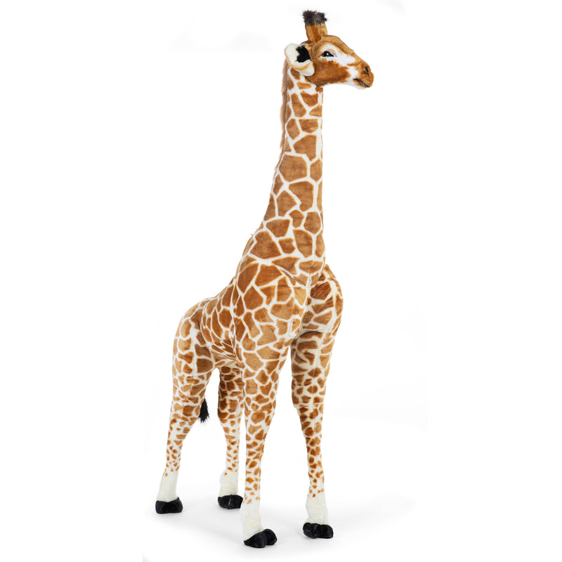 Childhome Standing Giraffe looking on the right side | Toys | Baby Shower, Birthday & Christmas Gifts - Clair de Lune UK